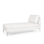 Moderne stoffen chaise longue 69.00 L x 29.00 W x 30.00 H