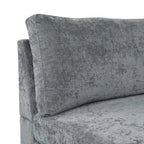 Moderne stoffen chaise longue 69.00 L x 29.00 W x 30.00 H