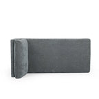 Moderne stoffen chaise longue 69.00 L x 29.00 W x 30.00 H