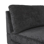 Moderne stoffen chaise longue 69.00 L x 29.00 W x 30.00 H