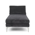 Moderne stoffen chaise longue 69.00 L x 29.00 W x 30.00 H