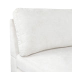 Moderne stoffen chaise longue 69.00 L x 29.00 W x 30.00 H