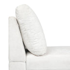 Moderne stoffen chaise longue 69.00 L x 29.00 W x 30.00 H