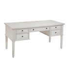 Vintage-Schreibtisch mit Stauraum, 60 Inch