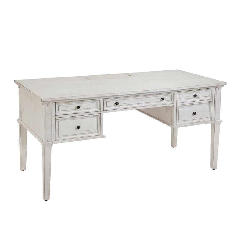 Vintage-Schreibtisch mit Stauraum, 60 Inch
