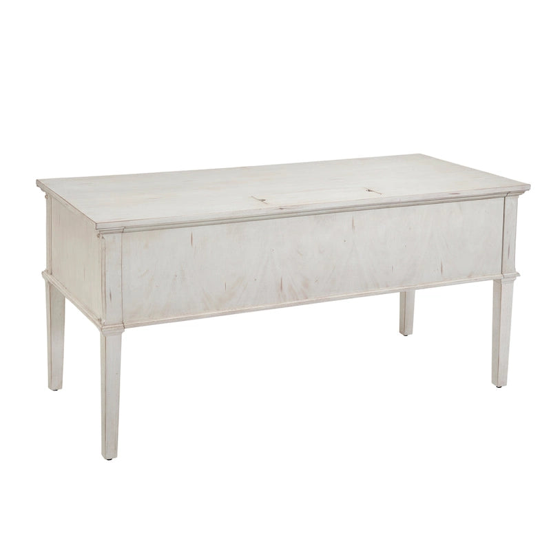 Vintage-Schreibtisch mit Stauraum, 60 Inch