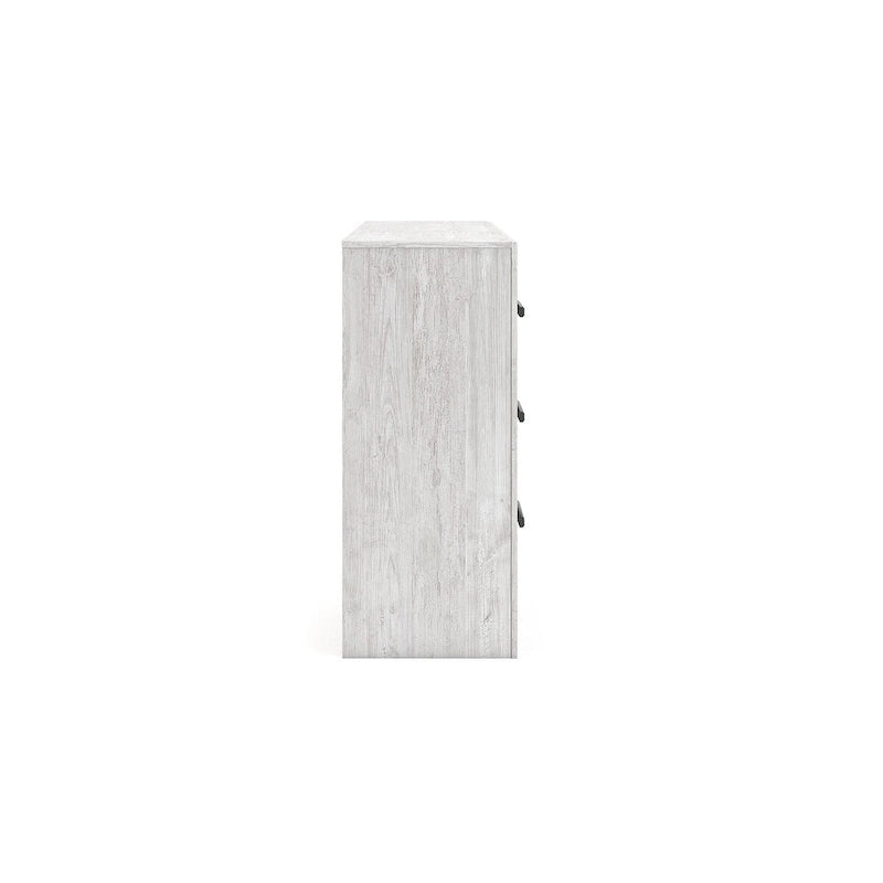 Kommode mit Whitewash-Finish