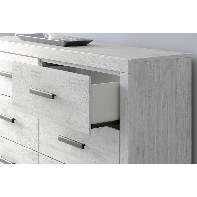Kommode mit Whitewash-Finish