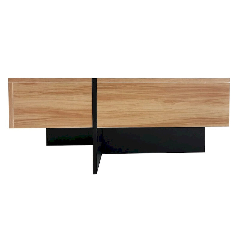 Mesa de centro com 4 compartimentos de arrumação ocultos