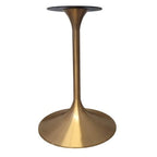 Brass Table brushed gold for Restaurants Commercial use