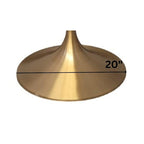 Brass Table brushed gold for Restaurants Commercial use