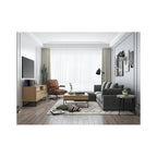 Moderní odkládací stolek s mramorovou deskou - 18W x 18D x 20H